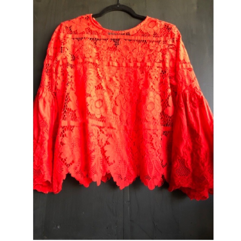 Lace blouse